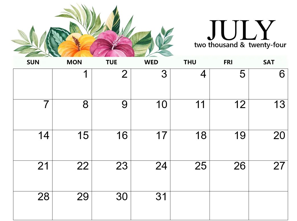 July